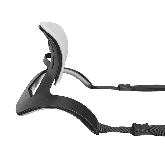Vue de profil du support cervical Colette